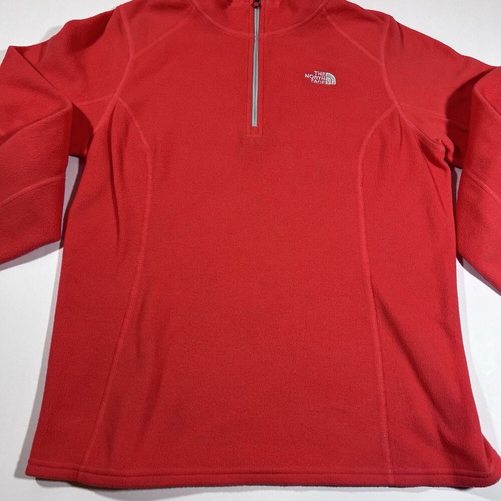 The North Face Glacier 1/4 Zip Lightweight Pullover Fleece Women's Large - Picture 4 of 10